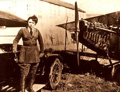 First African-American female pilot, Bessie Colman - Longpost, Stuntman, Pilots, Airplane, Story, GIF