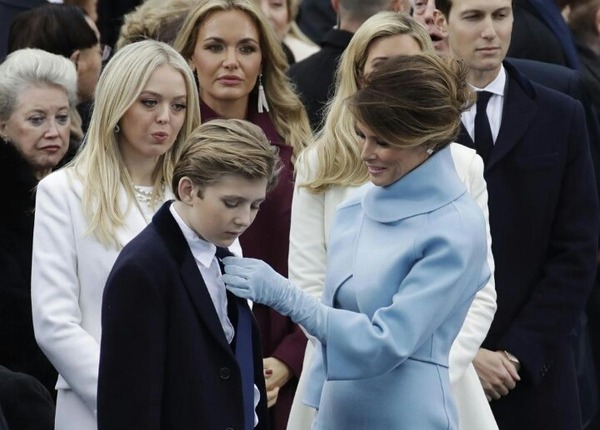 The first lady of the United States during the inauguration attracted our views on her clothes - First Lady, USA, Donald Trump, Inauguration, Dress code, Cloth, Longpost