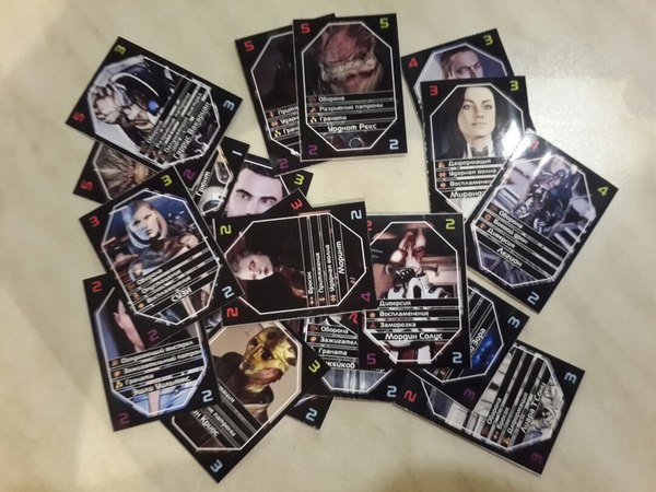 Настольная игра по Mass Effect. Часть 2 Настолки, Настольные игры, Mass Effect, Своими руками, Длиннопост