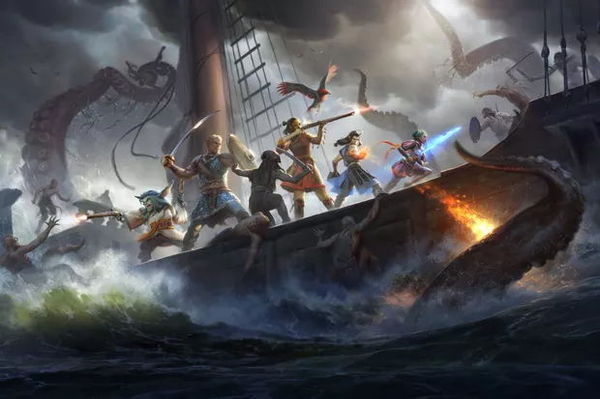 Journalists accidentally leaked the announcement of Pillars of Eternity 2 - Games, RPG, Role-playing games, Crowdfunding, Kickstarter