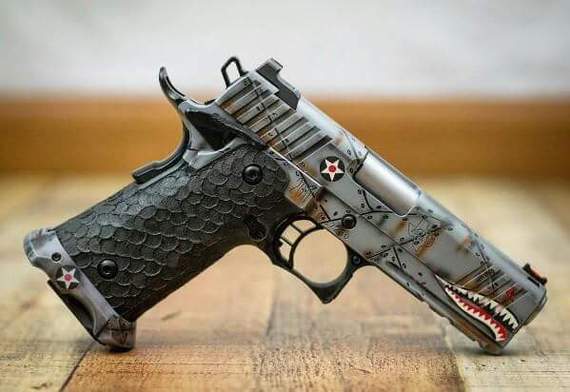 Как сделать кольт 1911