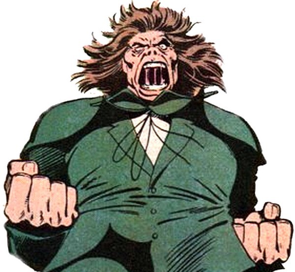 Supervillain Facts: Mister Hyde - My, Superheroes, Supervillains, Marvel, Agents of shield, Hyde, Comics-Canon, Longpost