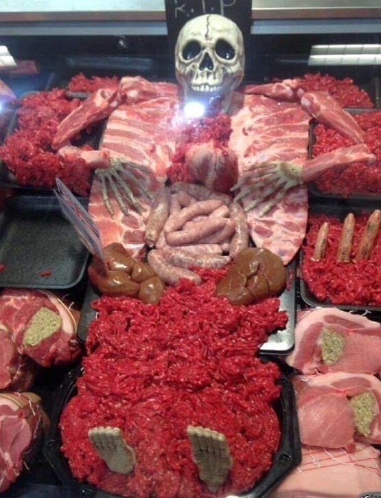 In the meat department - Culinary minced meat, Ground meat, Liver, Sausage, Yummy, Food, Meat