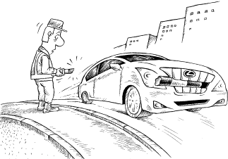 Traffic cops on a halt - Not mine, Copy-paste, Text, Traffic cop, Humor, Longpost