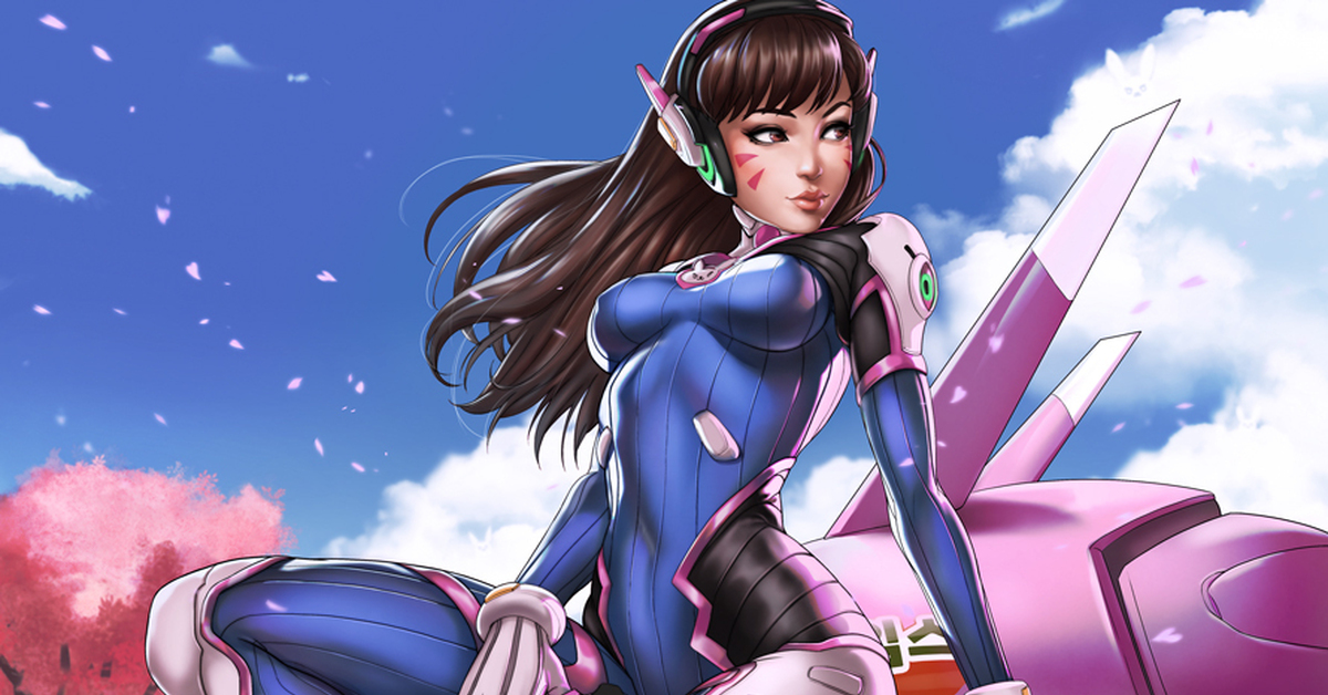 Dva Overwatch Nude