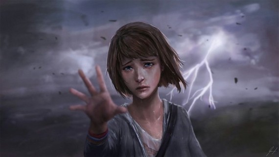 Life is Strange(Max Caulfield) - Цифровой рисунок, Life is Strange, Фан-Арт, Divianart