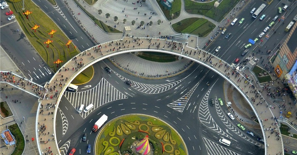 Traffic circle