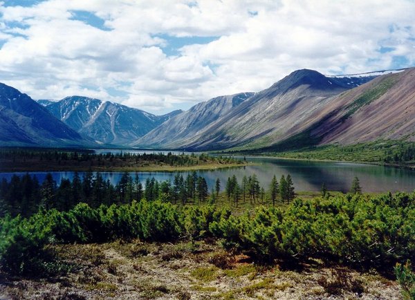 Lake Yug, Magadan region. - Nature, beauty, Magadan Region, Lake, Photo, Russia