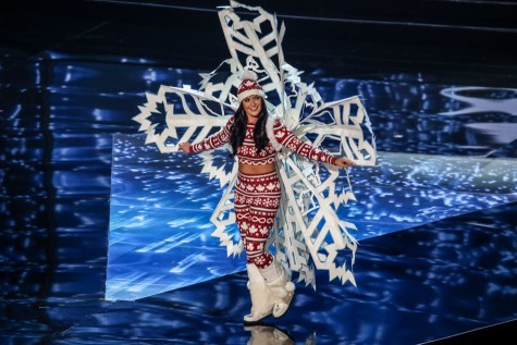 Miss Universe 2017 National Costumes - Girls, Models, Miss Universe, Longpost