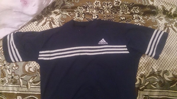 This T-shirt has been unbreakable for 20 years - My, Adidas, 90th, T-shirt