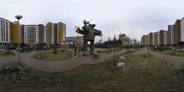 Gromozeka in Nizhny Novgorod Virtual tour - My, Gromozeka, Nizhny Novgorod, Sculpture, Virtual tours