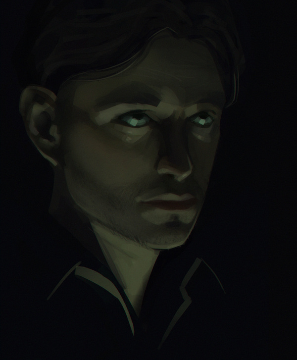 Art by Hannibal - My, Hannibal, Art, Artist, Illustrations, Mads Mikkelsen, Will Graham