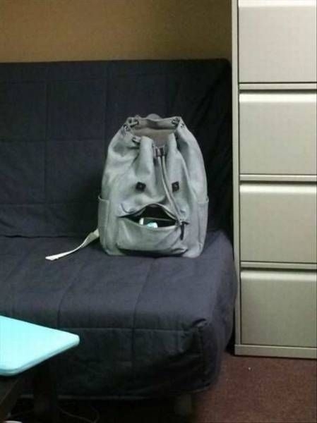 Yyyy dratfuy - Backpack, Humor