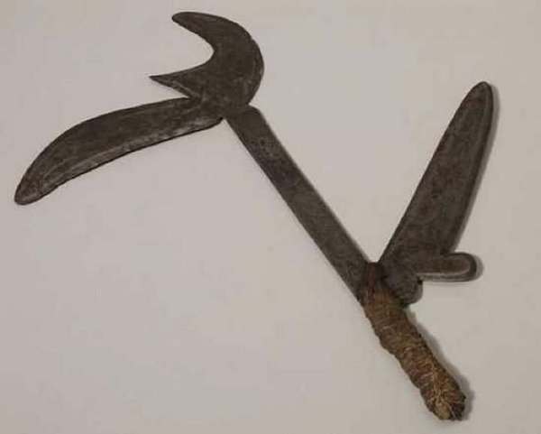 Kpinga - Weapon, Throwing knives, Knife, Steel arms, Africa, Interesting, , Warrior