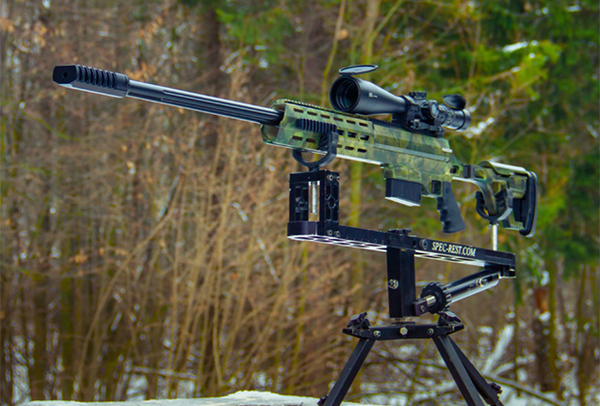 Винтовки и роботы из Тарусы Оружие, Lobaev arms, Россия, Длиннопост, Винтовка Лобаева