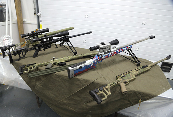 Винтовки и роботы из Тарусы Оружие, Lobaev arms, Россия, Длиннопост, Винтовка Лобаева