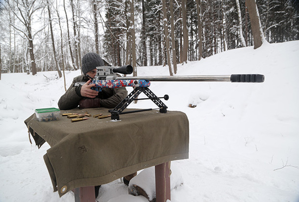 Винтовки и роботы из Тарусы Оружие, Lobaev arms, Россия, Длиннопост, Винтовка Лобаева