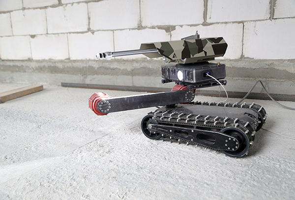 Винтовки и роботы из Тарусы Оружие, Lobaev arms, Россия, Длиннопост, Винтовка Лобаева