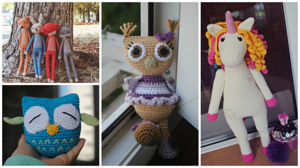 My art - My, Needlework, Knitting, Amigurumi, Hobby, Toys, Handmade, Longpost