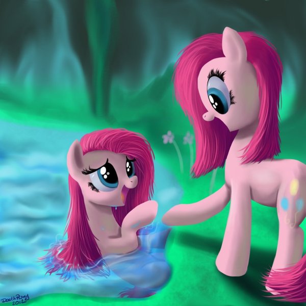 Too Many Pinkamenas - PonyArt, My Little Pony, S03e03, Pinkamena Diane Pie, Pinkie Pie