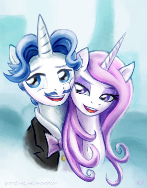 Fleur and Fancypants My Little Pony, Ponyart, Fancypants, Fleur Dis Lee, Kp-shadowsquirrel