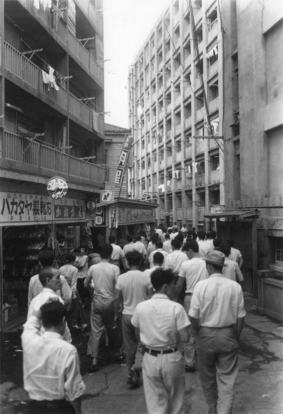 Old photos of Hashima - Hashima, The photo, Japan, Longpost