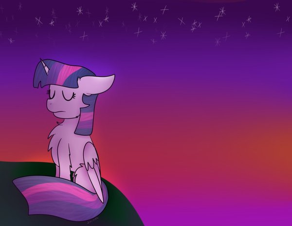 Evening Twilight My Little Pony, Twilight Sparkle, 