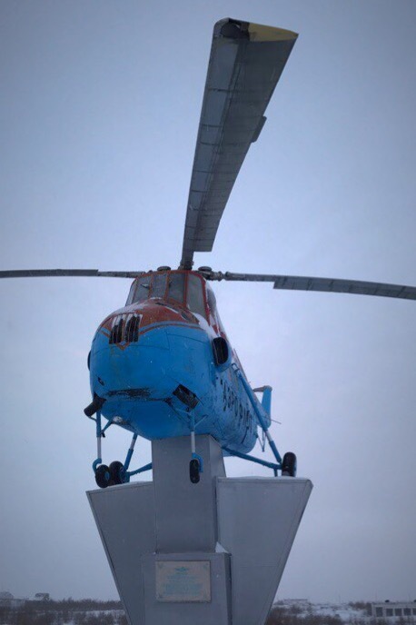 Helicopters, echoes of the past. - My, Aviation, Cities of Russia, Helicopter, Longpost