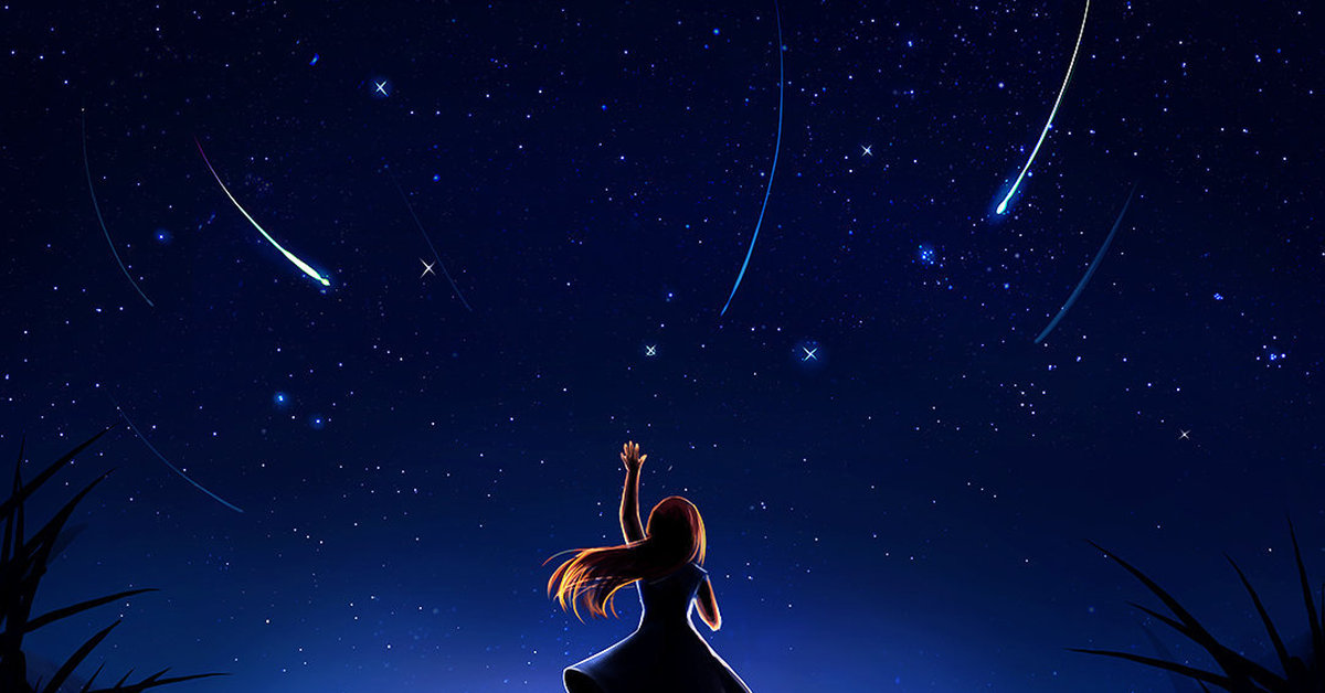 Дотянуться до звезды читать. Девушка звезда. Девушка и звездное небо. Девушка ночь звезды. Ночь рисунок.