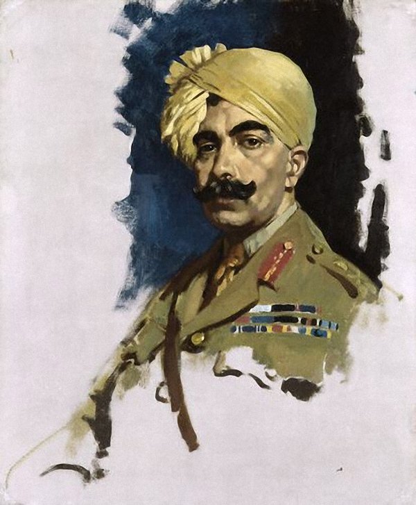 World War I in portraits. - World War I, Portrait, Painting, Great Britain, Longpost