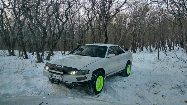 When you want an SUV, but you only have money for wheels - Vladivostok, Auto