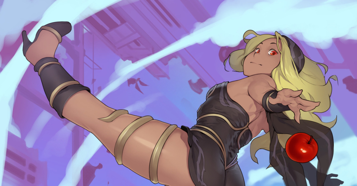 Gravity Daze Hentai