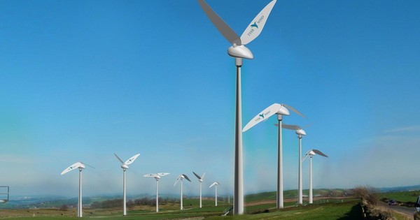 Hummingbird Wind Turbine - The science, Electricity, Interesting, Technics