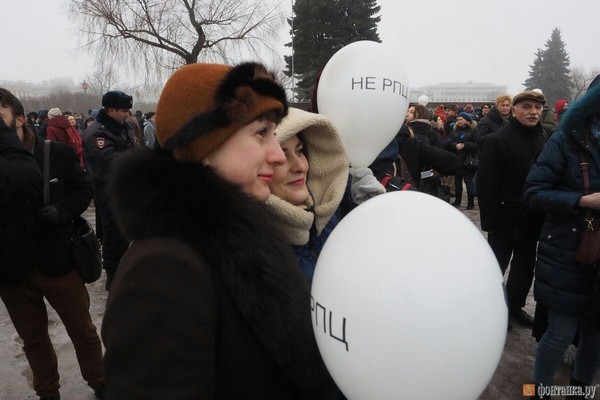 Митинг на Марсовом поле - Политика, Новости, Митинг, Санкт-Петербург