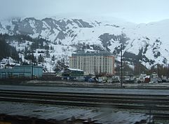 City under one roof. - Isolation, Loneliness, , Alaska, USA, Tsunami, Barracks, Longpost