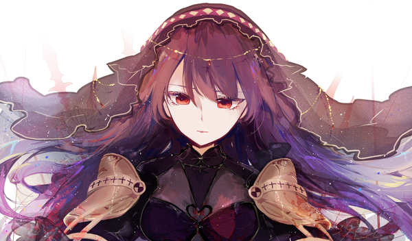 Stingrays - Art, Anime art, Fate grand order, Scathach, 