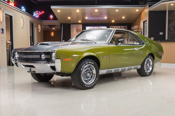 1970 AMC AMX - AMC, Auto, Photo, Retro car, Longpost