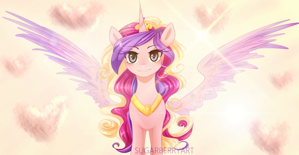 Young and Beautiful My Little Pony, Ponyart, Princess Cadance, Rarity, Гарпия