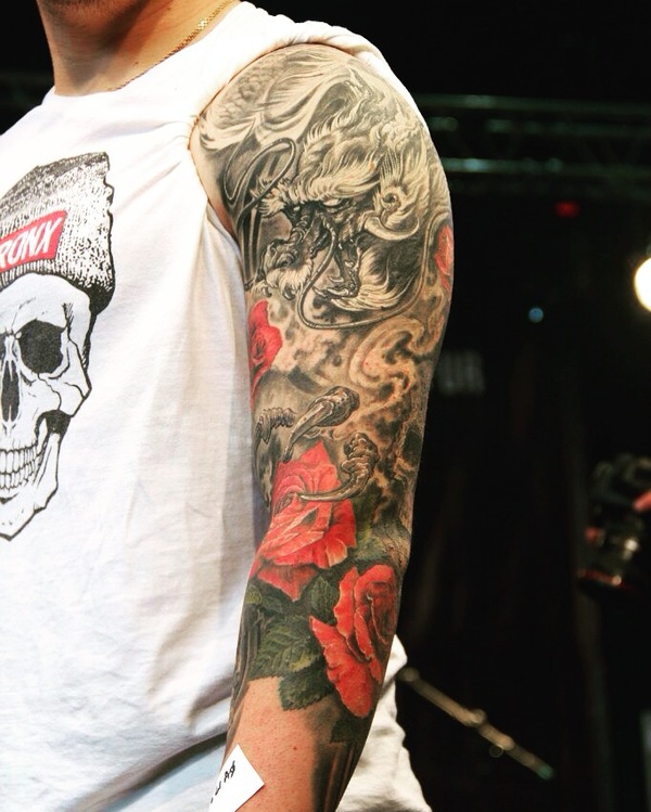 sleeve - My, Tattoo, Sleeve