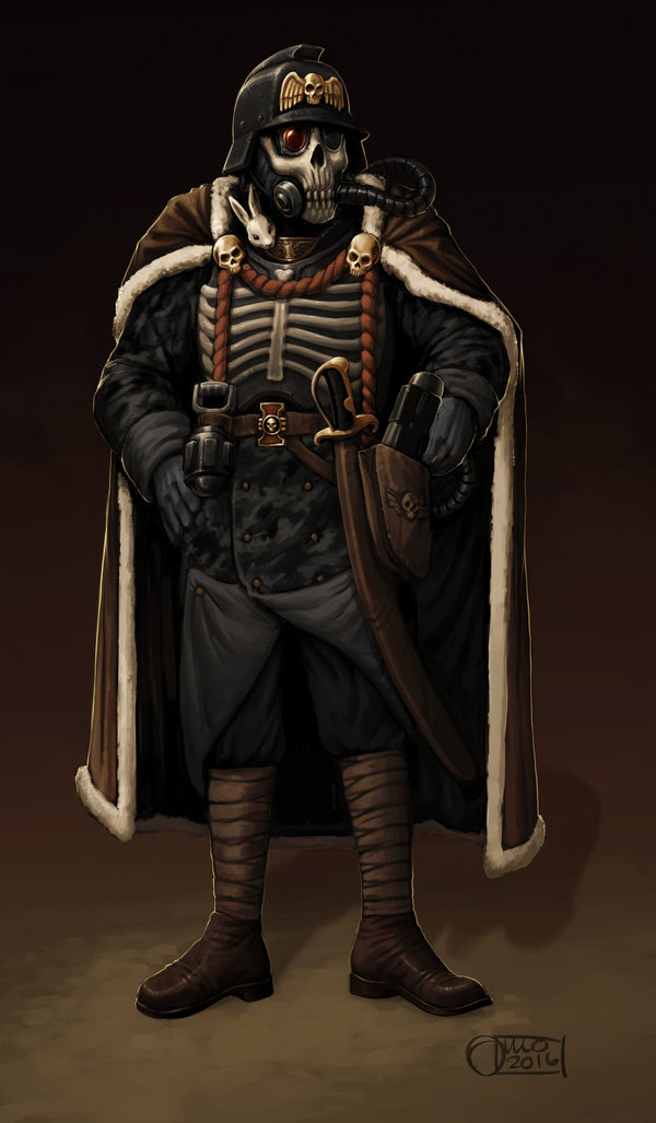  , Death Korps of Krieg, Warhammer 40k