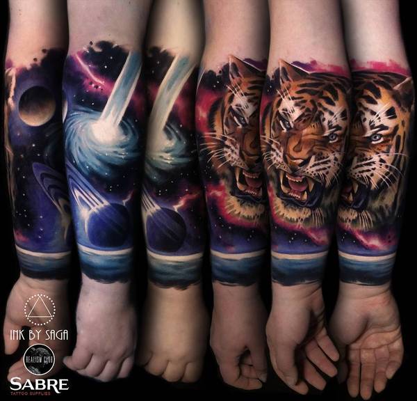 Tattoo Artist - Saga Anderson Tattoo, Tattooink, , ,   , , 