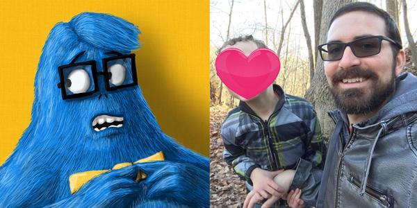 Лица авторов известных в интернете комиксов Комиксы, Автор, IRL, Лицо, Shencomix, Adam Ellis, Сара Андерсен, Awkward Yeti, Длиннопост, Cyanide and Happiness