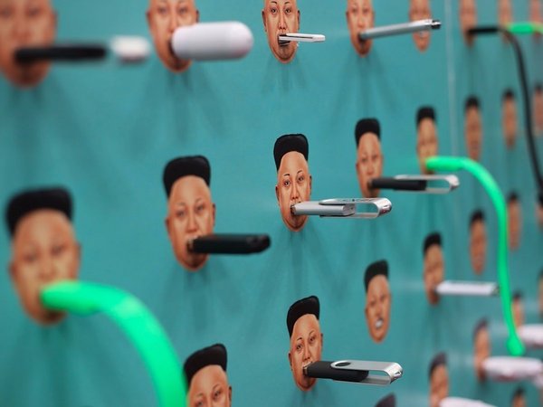 North Korean flash drives - USB, North Korea