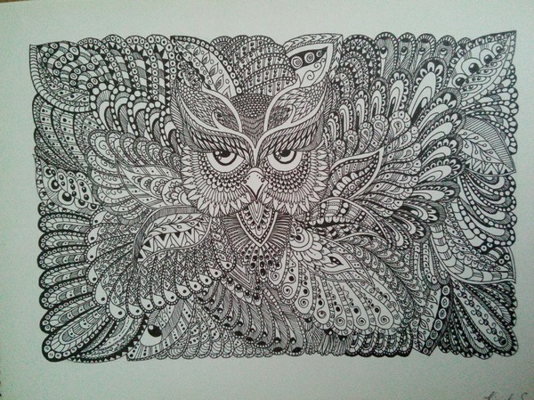 ,  Zentangle, , 