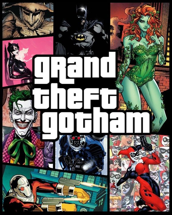 Grand Theft Gotham - , Dc comics