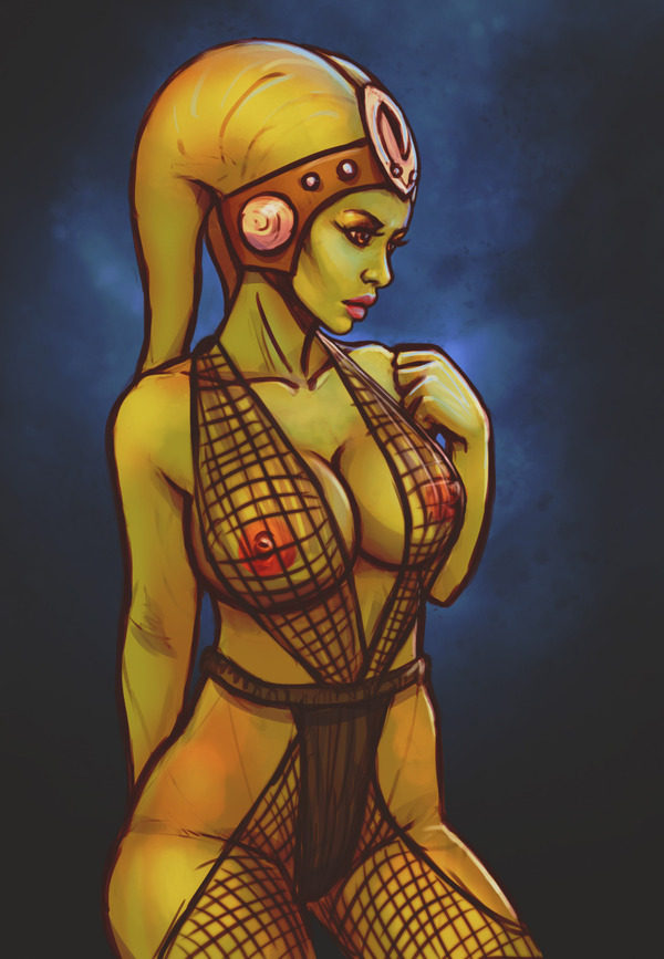 Hot Twi'leks - NSFW, Star Wars, Twilek, Art, Erotic, Rule 34, , Longpost