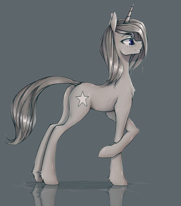 WhiteStar - My little pony, Original character, Dark Age