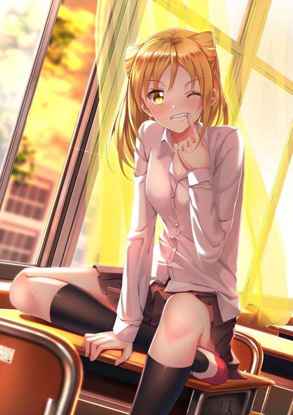 Demi-chan - Demi-Chan, Anime Art, Аниме, Demi-Chan wa kataritai