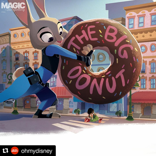 The Big Donut