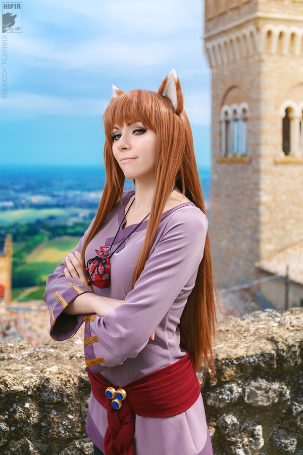 Horo (Holo) (Spice and Wolf) - Cosplay, Russian cosplay, Spice and Wolf, Horo holo, Holo, Longpost